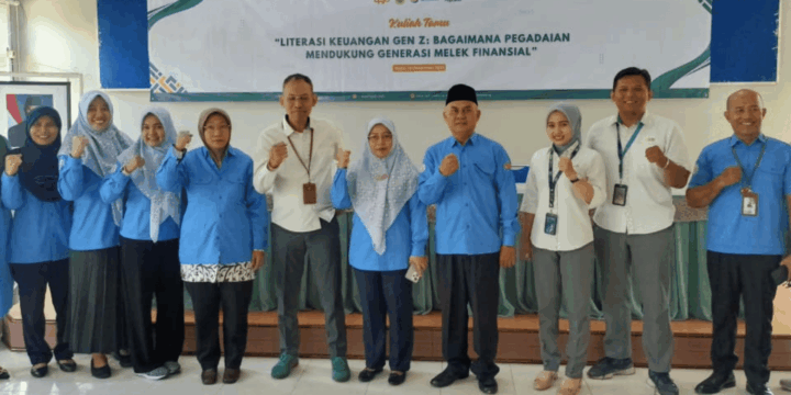 Tingkatkan Literasi Keuangan Gen Z, Universitas PGRI Jombang Gandeng PT Pegadaian Gelar Kuliah Tamu