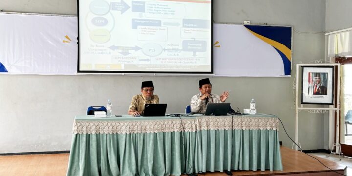Tingkatkan Kualitas Riset, Prodi Pendidikan Ekonomi Universitas PGRI Jombang Gelar Pelatihan SEM-PLS Bareng Pakar ITS