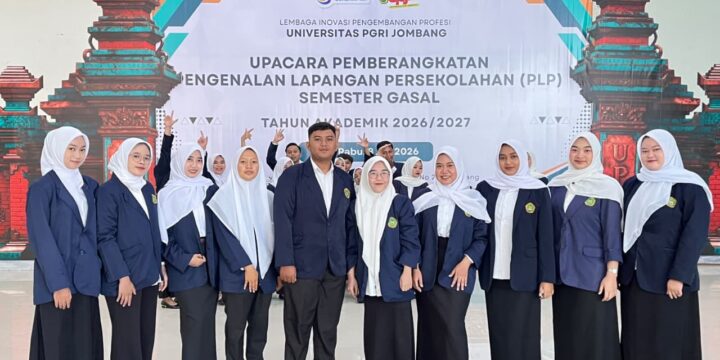 Universitas PGRI Jombang Berangkatkan 179 Mahasiswa FKIP untuk Pengenalan Lapangan Persekolahan di 15 Sekolah Mitra