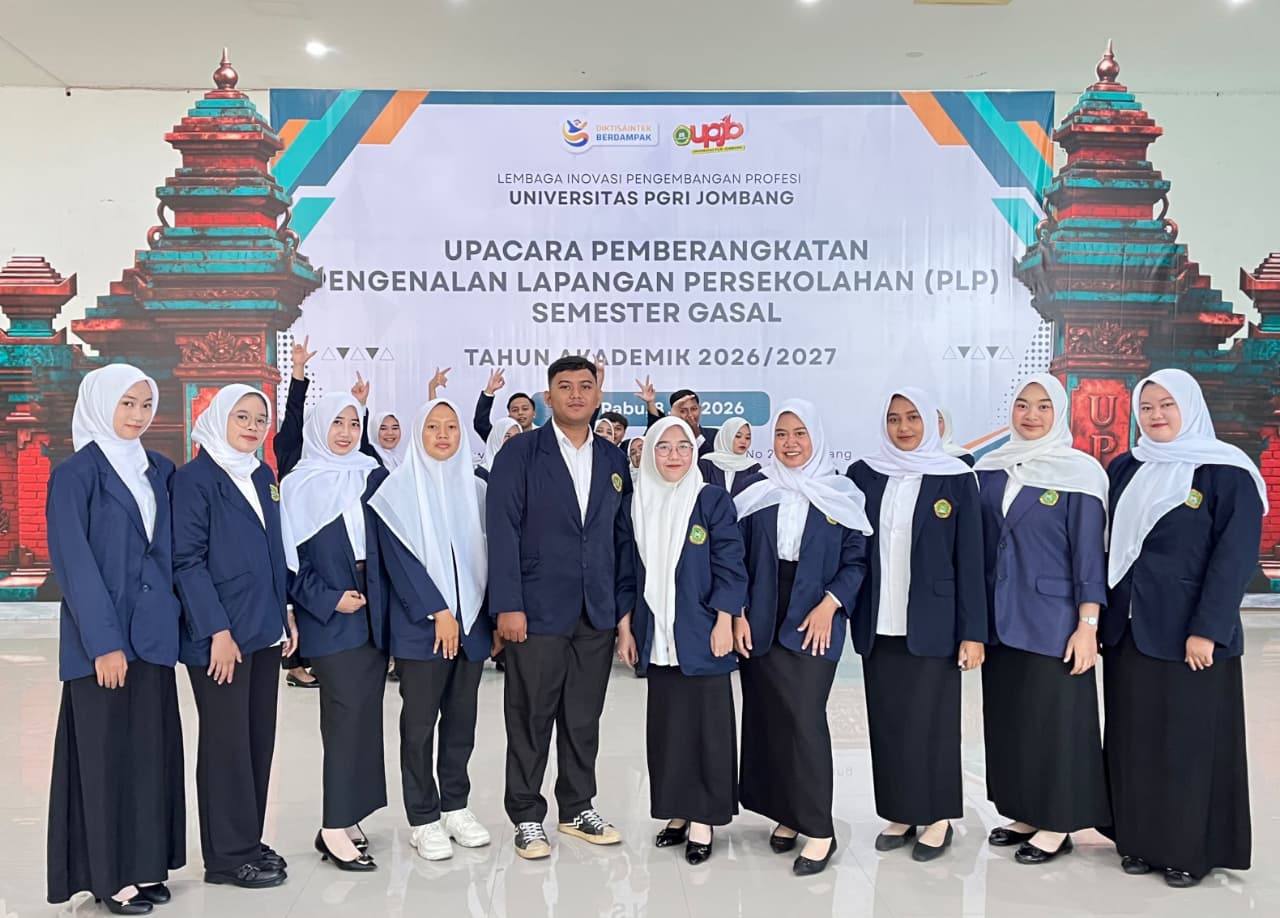 Universitas PGRI Jombang Berangkatkan 179 Mahasiswa FKIP untuk Pengenalan Lapangan Persekolahan di 15 Sekolah Mitra