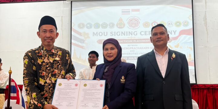 Universitas PGRI Jombang dan Saeburi Chaengpracakarn School Thailand Resmi Tandatangani MoU Perkuat Kolaborasi Pendidikan Internasional