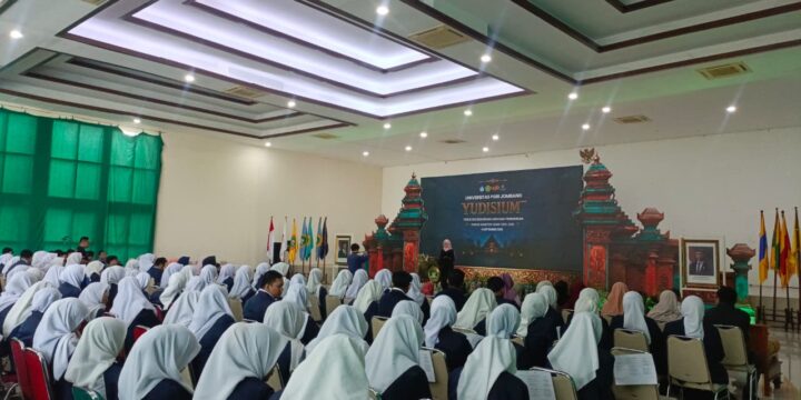 Yudisium FKIP Universitas PGRI Jombang Periode Semester Genap 2025/2026 Berlangsung Khidmat