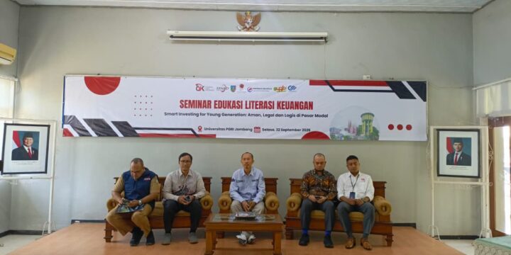 Universitas PGRI Jombang Gelar Seminar Edukasi Literasi Keuangan, Dorong Generasi Muda Cerdas Berinvestasi di Pasar Modal