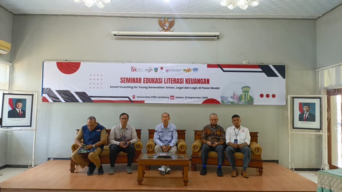 Universitas PGRI Jombang Gelar Seminar Edukasi Literasi Keuangan, Dorong Generasi Muda Cerdas Berinvestasi di Pasar Modal