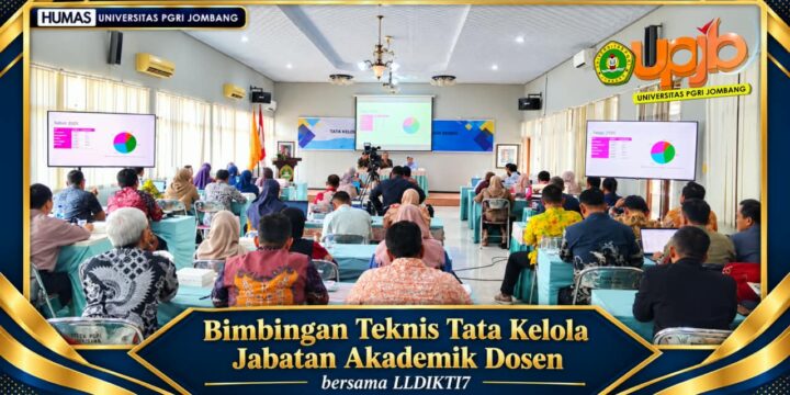 LLDIKTI Wilayah VII Gelar Bimbingan Teknis Tata Kelola Jabatan Akademik Dosen di Universitas PGRI Jombang